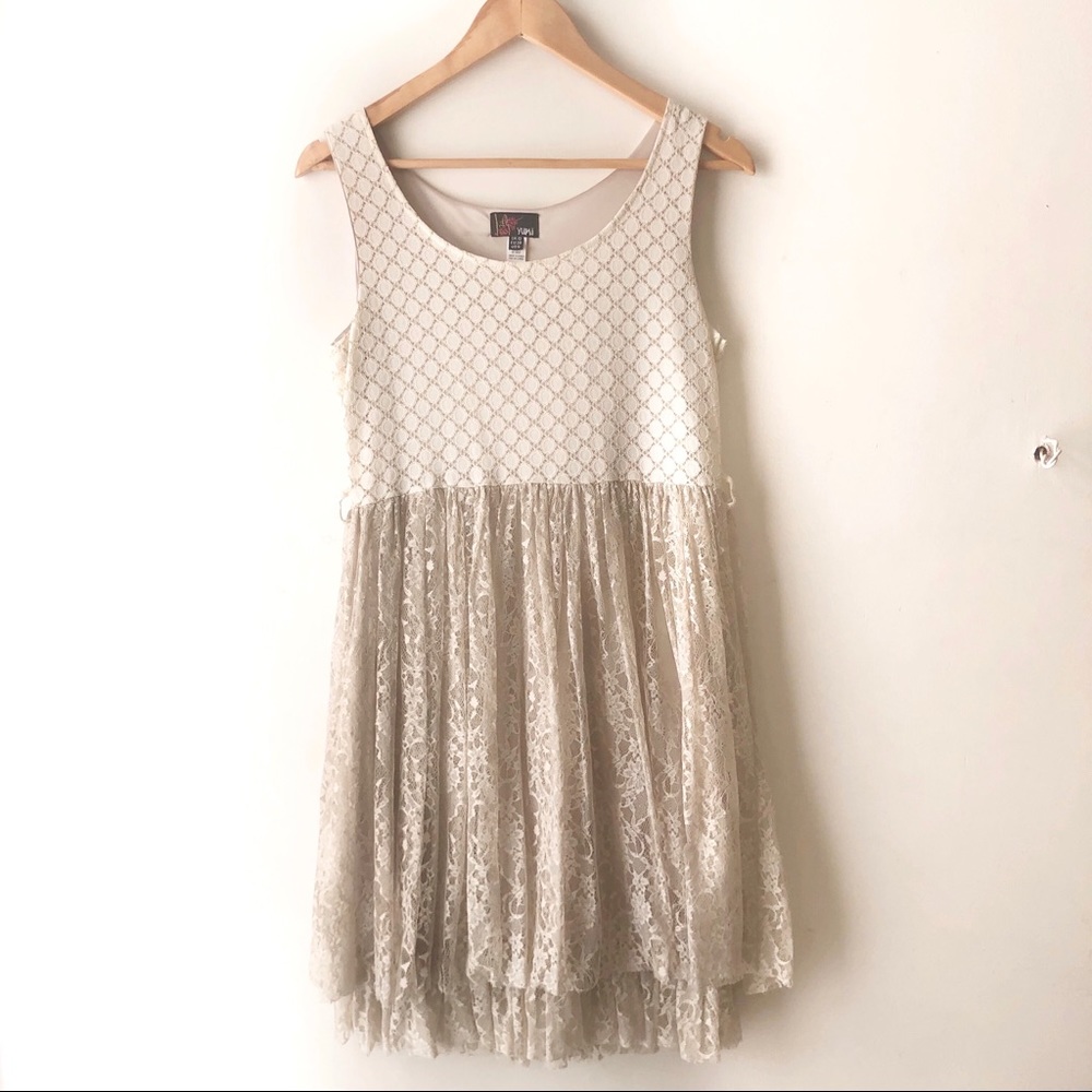 🍒 2/20$ Yumi lace dress